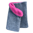 Wollhuhn WINTER Halstuch/Schlupfschal „Unser Wärmster“, doppellagiger Fleece, handgenäht, ideal für Kinder und Erwachsene, schützt Hals und Nacken vor Kälte.