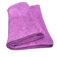 Wollhuhn WINTER Halstuch/Schlupfschal „Unser Wärmster“, doppellagiger, handgemachter Fleece-Loop in Flieder, ideal für Kinder und Erwachsene, bietet hohen Tragekomfort und Wärme.