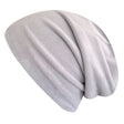 Wollhuhn ADD-ON Fleecefutter für Long Beanies und Shorties, nicht einzeln erwerblich, zeigt ein nahes Detail des weichen, grauen Öko-Sportfleece-Innenfutters für Mützen.