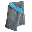 Wollhuhn WINTER Halstuch/Schlupfschal „Unser Wärmster“, doppellagig aus Fleece, ideal für kalte Tage, handgemacht in Deutschland. Perfekt für Kinder und Erwachsene.