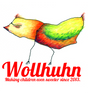 Wollhuhn LONG Loop Schal, handgemacht, geeignet für Kinder und Erwachsene, bietet zusätzlichen Komfort und Schutz mit Jersey- oder Fleecefutter, ideal für jede Jahreszeit.