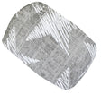 Wollhuhn Elastisches Öko Stirnband/Haarband Jersey Zweilagig Breit Chalk Stars Sterne Grau/Weiß: handgemachtes, weiches, vielseitiges Stirnband für Kinder und Erwachsene, ideal für Sport und Freizeit.