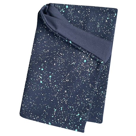Wollhuhn Leichtes Lockeres Öko Jersey Halstuch, handgefertigt, speckeltes Design, ideal für Kinder, weich und langlebig, perfekt für Frühling und Sommer.