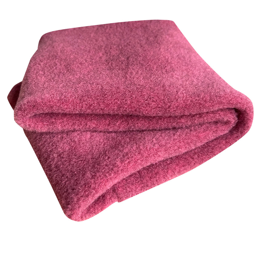 Wollhuhn Elastisches Öko Stirnband, handgemacht, zweilagig aus kuscheligem Fleece, ideal für Winter und Sport, schützt Ohren, geeignet für Kinder und Erwachsene.