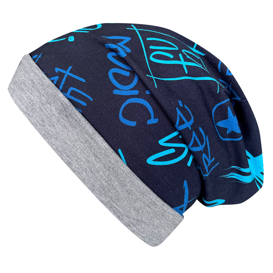 Scaldacollo Extra Lungo Per Bambini - Long Loop MAXI In Maglia Morbida, Motivi Colorati - Foto 2