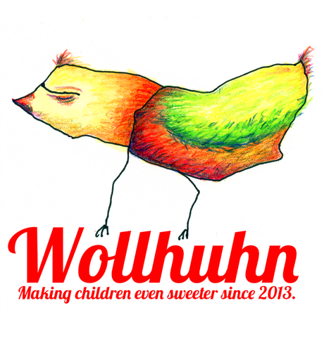 Wollhuhn LONG Loop Schal, handgemacht, geeignet für Kinder und Erwachsene, bietet zusätzlichen Komfort und Schutz mit Jersey- oder Fleecefutter, ideal für jede Jahreszeit.